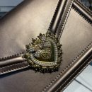 Dolce & Gabbana Medium Devotion Bag Bass For Women 9.5in/24cm