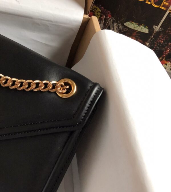 Dolce & Gabbana Medium Devotion Bag Black For Women 8.1in/20.5cm DG