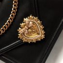 Dolce & Gabbana Medium Devotion Bag Black For Women 8.1in/20.5cm DG