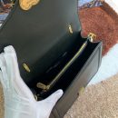 Dolce & Gabbana Medium Devotion Bag Black For Women 9.4in/24cm DG