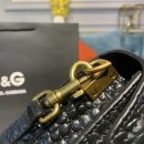Dolce & Gabbana Medium Devotion Bag Black For Women 9.5in/24cm