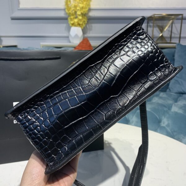 Dolce & Gabbana Medium Devotion Bag Black For Women 9.5in/24cm