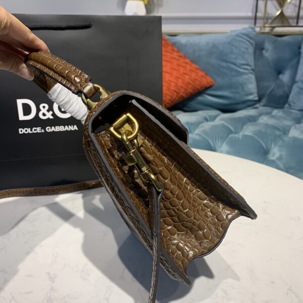 Dolce & Gabbana Medium Devotion Bag Brown For Women 9.5in/24cm