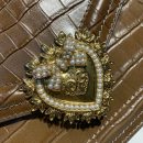 Dolce & Gabbana Medium Devotion Bag Brown For Women 9.5in/24cm