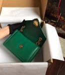 Dolce & Gabbana Medium Devotion Bag Green For Women 8.1in/20.5cm