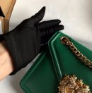 Dolce & Gabbana Medium Devotion Bag Green For Women 8.1in/20.5cm