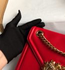 Dolce & Gabbana Medium Devotion Bag Red For Women 8.1in/20.5cm DG