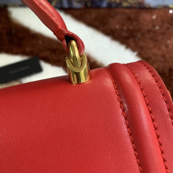 Dolce & Gabbana Medium Devotion Bag Red For Women 9.4in/24cm DG