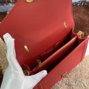 Dolce & Gabbana Medium Devotion Bag Red For Women 9.4in/24cm DG