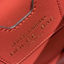Dolce & Gabbana Medium Devotion Bag Red For Women 9.5in/24cm