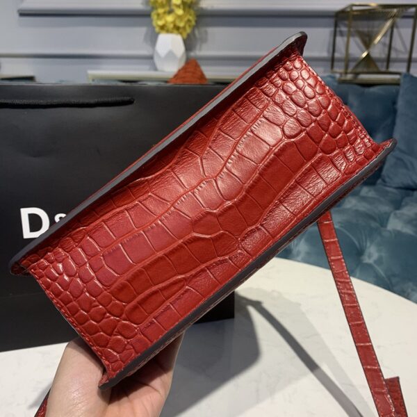 Dolce & Gabbana Medium Devotion Bag Red For Women 9.5in/24cm