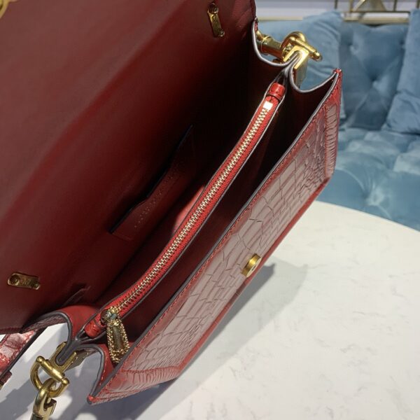 Dolce & Gabbana Medium Devotion Bag Red For Women 9.5in/24cm