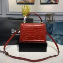 Dolce & Gabbana Medium Devotion Bag Red For Women 9.5in/24cm