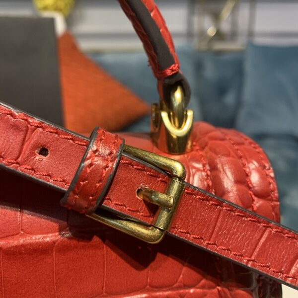 Dolce & Gabbana Medium Devotion Bag Red For Women 9.5in/24cm