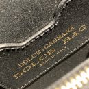 Dolce & Gabbana Medium Devotion Bag Silver For Women 9.5in/24cm