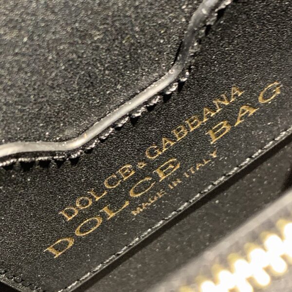 Dolce & Gabbana Medium Devotion Bag Silver For Women 9.5in/24cm