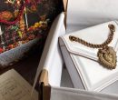 Dolce & Gabbana Medium Devotion Bag White For Women 8.1in/20.5cm DG