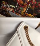 Dolce & Gabbana Medium Devotion Bag White For Women 8.1in/20.5cm DG