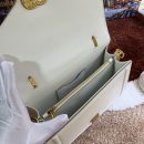 Dolce & Gabbana Medium Devotion Bag White For Women 9.4in/24cm DG