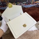 Dolce & Gabbana Medium Devotion Bag White For Women 9.4in/24cm DG