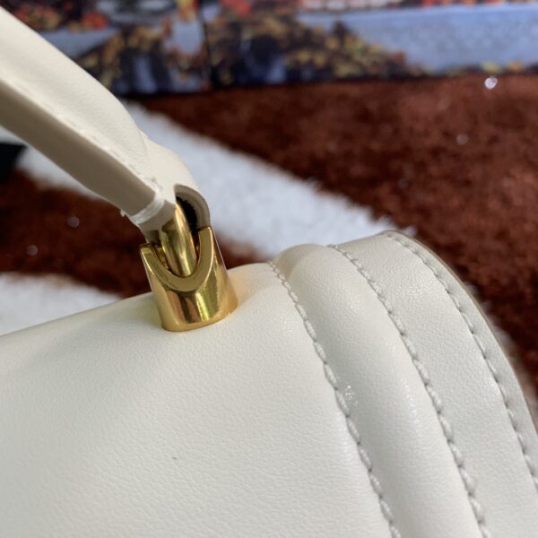 Dolce & Gabbana Medium Devotion Bag White For Women 9.4in/24cm DG