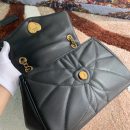 Dolce & Gabbana Medium Devotion Shoulder Bag In Quilted Nappa Black For Women 10.2in/26cm DG