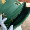 Dolce & Gabbana Medium Devotion Shoulder Bag In Quilted Nappa Green For Women 10.2in/26cm DG