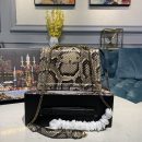 Dolce & Gabbana Medium DG Bag In Printed Solid Pattern Muticolour For Women 9in/23cm DG