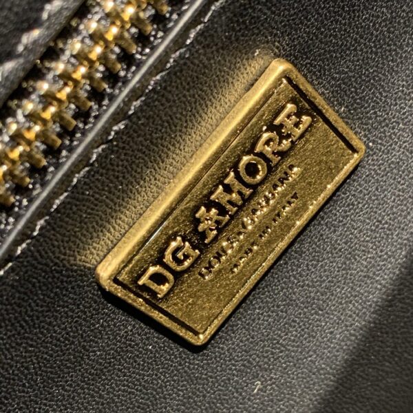 Dolce & Gabbana Medium DG Bag In Printed Solid Pattern Muticolour For Women 9in/23cm DG