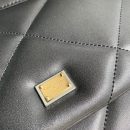 Dolce & Gabbana Medium Sicily Bag In Quilted Black For Women 10.2in/26cm DG BB6002AW59180999