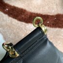Dolce & Gabbana Medium Sicily Bag In Quilted Black For Women 10.2in/26cm DG BB6002AW59180999