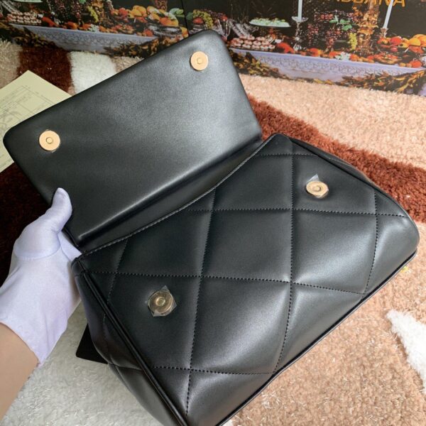 Dolce & Gabbana Medium Sicily Bag In Quilted Black For Women 10.2in/26cm DG BB6002AW59180999
