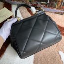 Dolce & Gabbana Medium Sicily Bag In Quilted Black For Women 10.2in/26cm DG BB6002AW59180999