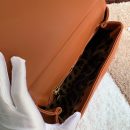 Dolce & Gabbana Medium Sicily Bag In Quilted Brown For Women 10.2in/26cm DG BB6002AW5918N131