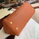 Dolce & Gabbana Medium Sicily Bag In Quilted Brown For Women 10.2in/26cm DG BB6002AW5918N131