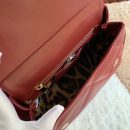 Dolce & Gabbana Medium Sicily Bag In Quilted Burgundy For Women 10.2in/26cm DG