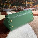 Dolce & Gabbana Medium Sicily Bag In Quilted Green For Women 10.2in/26cm DG
