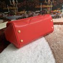 Dolce & Gabbana Medium Sicily Bag In Quilted Red For Women 10.2in/26cm DG BB6002AW5918H383