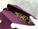 Dolce & Gabbana Medium Sicily Handbag In Dauphine Violet For Women 10.2in/26cm DG