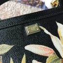 Dolce & Gabbana Medium Sicily Handbag Unique Print Motifs Muticolour For Women 10.2in/26cm DG