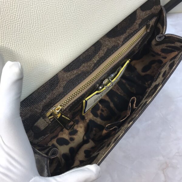 Dolce & Gabbana Medium Sicily Handbag Unique Print Motifs Muticolour For Women 10.2in/26cm DG