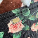 Dolce & Gabbana Medium Sicily Handbag Unique Print Motifs Muticolour For Women 10.2in/26cm DG