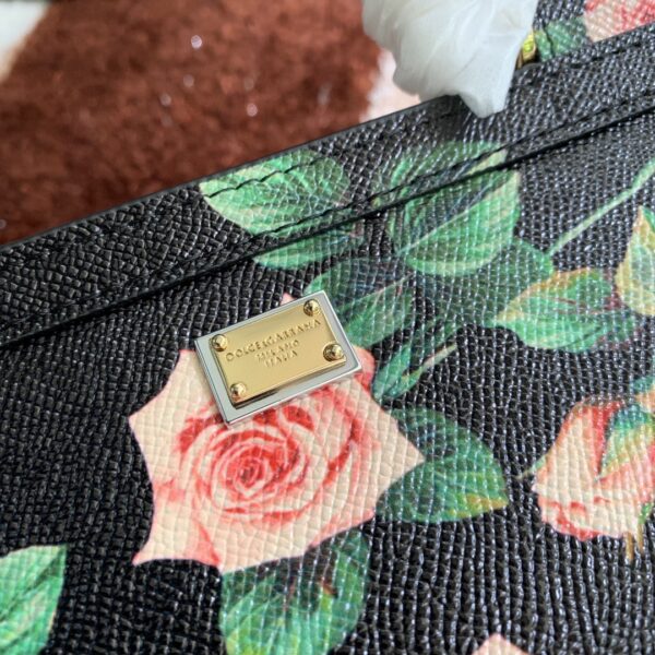 Dolce & Gabbana Medium Sicily Handbag Unique Print Motifs Muticolour For Women 10.2in/26cm DG