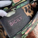 Dolce & Gabbana Medium Sicily Handbag Unique Print Motifs Muticolour For Women 10.2in/26cm DG