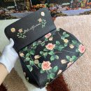 Dolce & Gabbana Medium Sicily Handbag Unique Print Motifs Muticolour For Women 10.2in/26cm DG