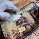 Dolce & Gabbana Medium Sicily Handbag Unique Print Motifs Muticolour For Women 10.2in/26cm DG