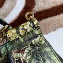 Dolce & Gabbana Medium Sicily Handbag Unique Print Motifs Muticolour For Women 10.2in/26cm DG