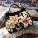 Dolce & Gabbana Medium Sicily Handbag Unique Print Motifs Muticolour For Women 10.2in/26cm DG