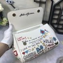Dolce & Gabbana Medium Sicily Handbag Unique Print Motifs Muticolour For Women 10.2in/26cm DG
