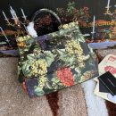 Dolce & Gabbana Medium Sicily Handbag Unique Print Motifs Muticolour For Women 10.2in/26cm DG